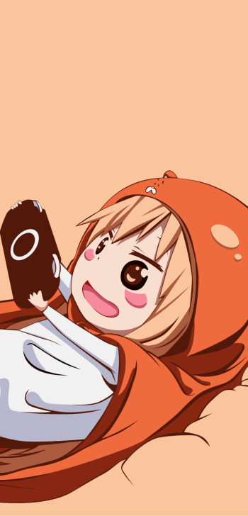 Umaru Doma Himouto! Umaru-chan R Anime Himouto! Umaru-chan Phone Wallpaper