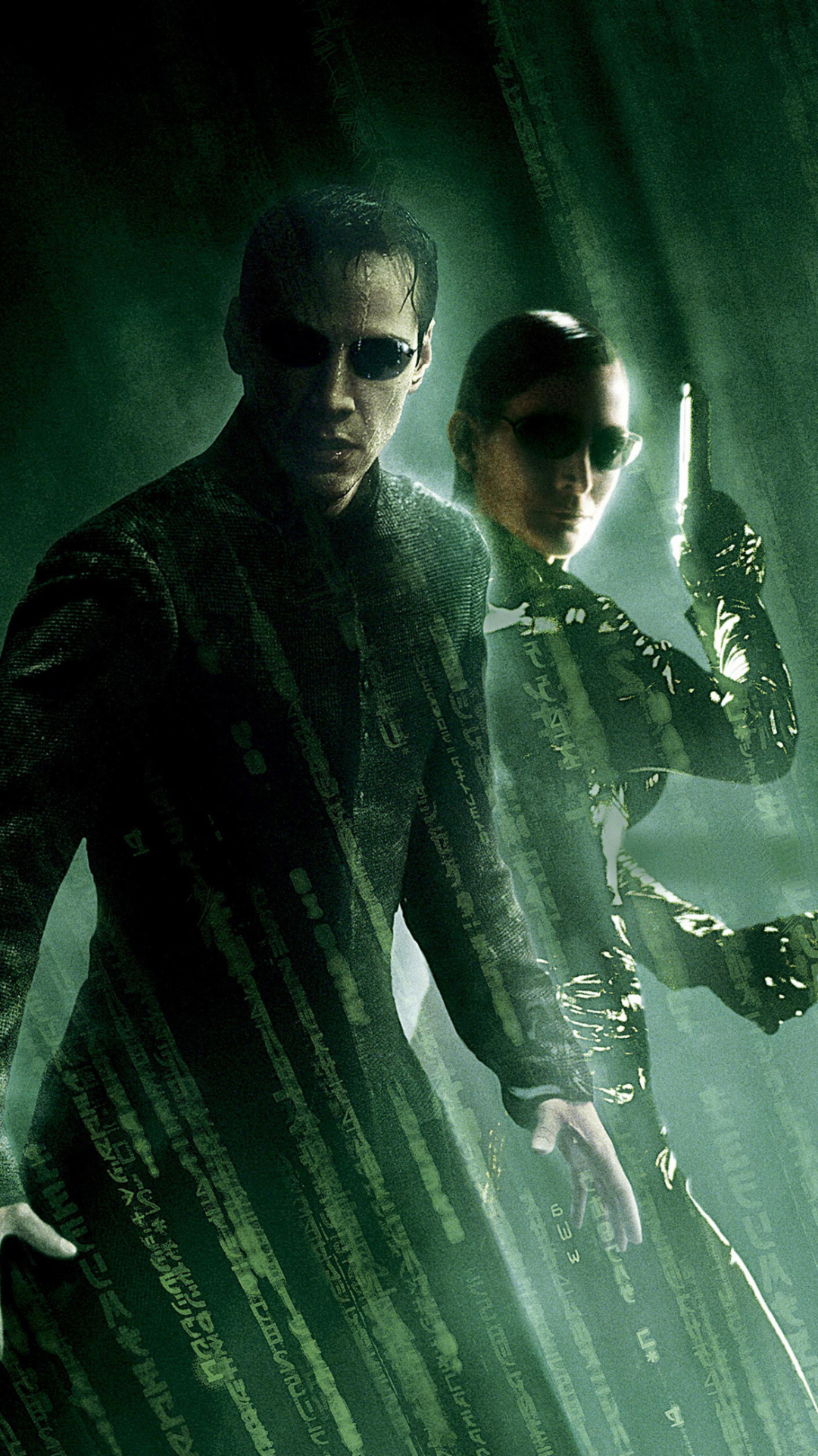 The Matrix Reloaded Phone Wallpaper - Mobile Abyss