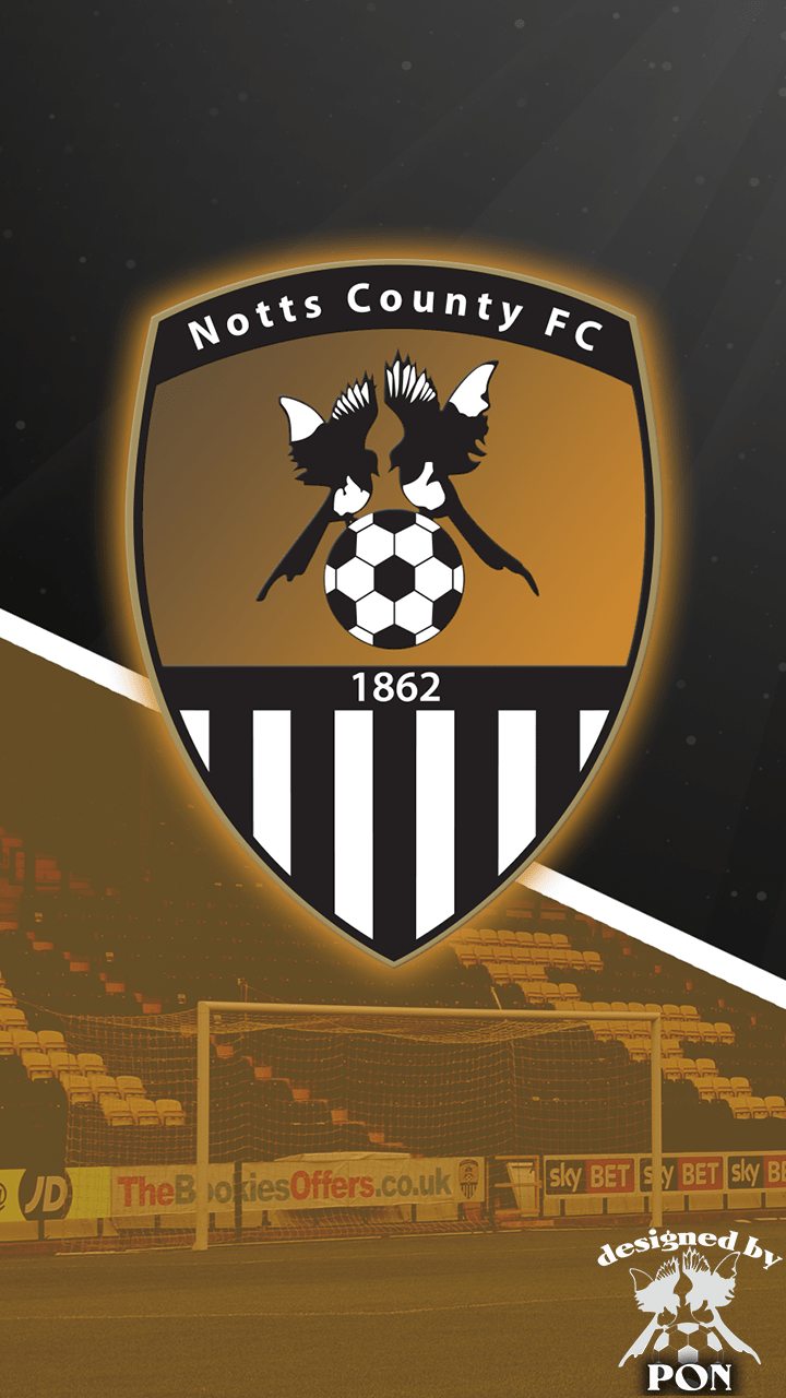 Notts County F.C. Phone Wallpaper - Mobile Abyss