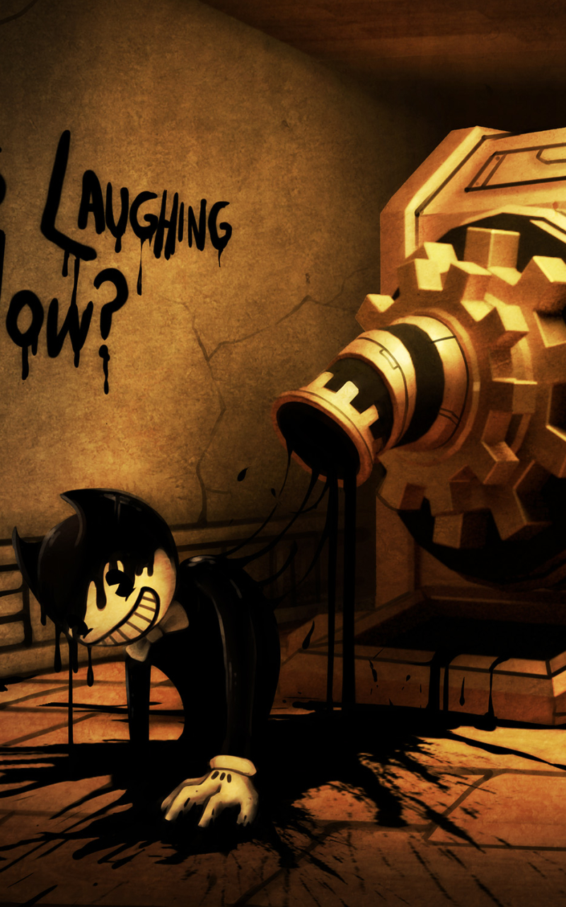Bendy and the Ink Machine Phone Wallpaper by Neytirix