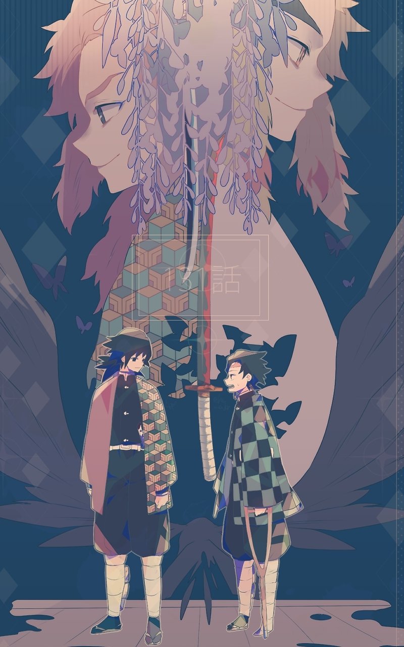 Download Anime Demon Slayer: Kimetsu No Yaiba Phone Wallpaper