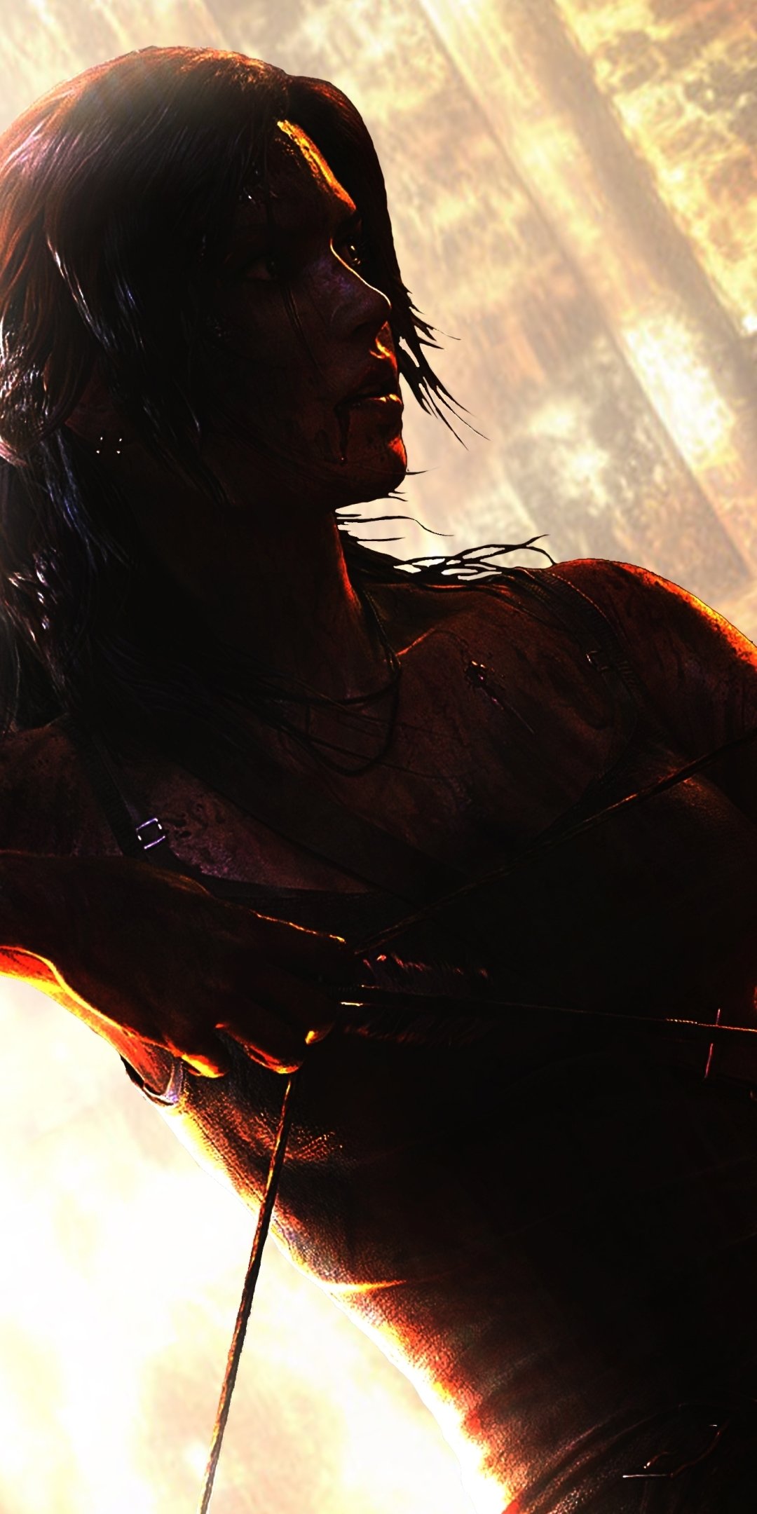 Download Lara Croft Video Game Tomb Raider Phone Wallpaper