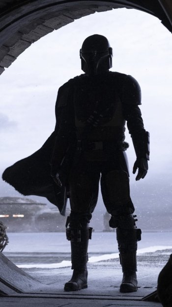 Star Wars TV Show The Mandalorian (TV Show) Phone Wallpaper
