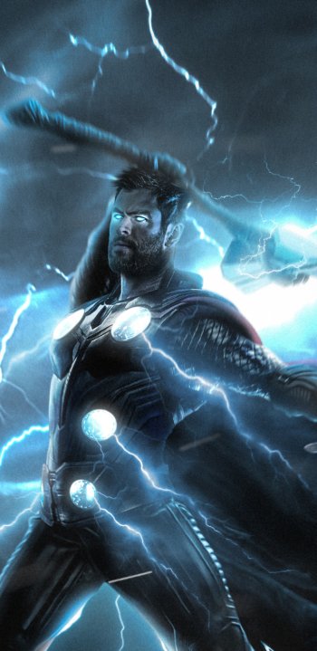 Thor movie Avengers: Infinity War Phone Wallpaper