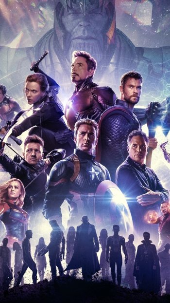 movie Avengers EndGame Phone Wallpaper