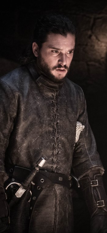 Jon Snow Kit Harington TV Show Game Of Thrones Phone Wallpaper