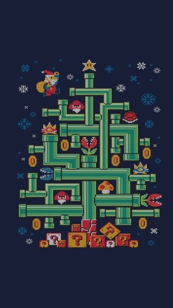 video game Mario Phone Wallpaper