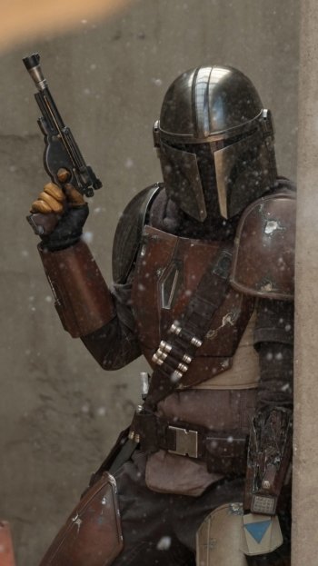 Star Wars TV Show The Mandalorian (TV Show) Phone Wallpaper