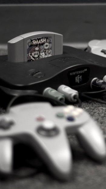 video game Nintendo 64 Phone Wallpaper
