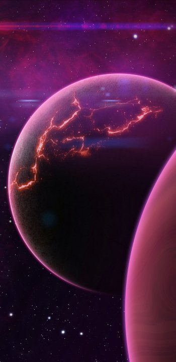Sci Fi space Phone Wallpaper