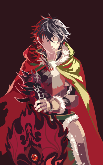 Naofumi Iwatani Anime The Rising of the Shield Hero Phone Wallpaper