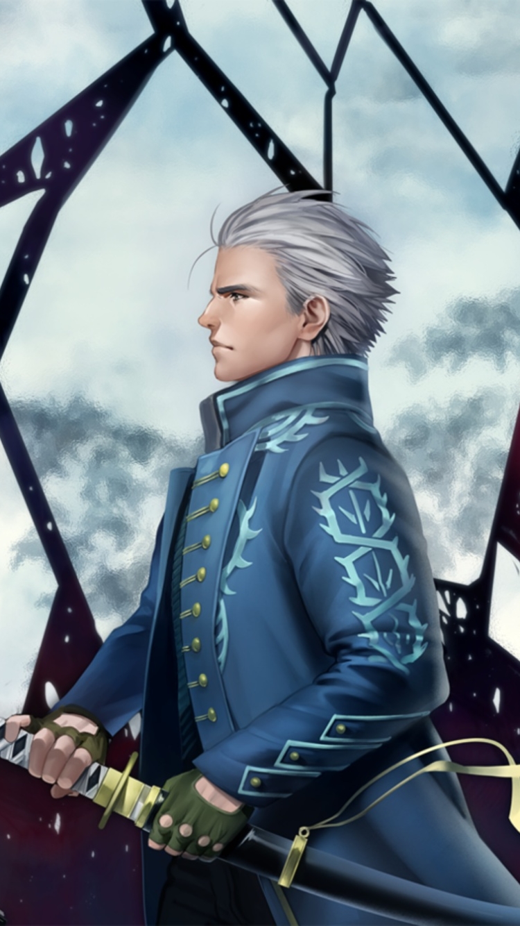 DmC Devil May Cry Dante Vergil - Mobile Abyss