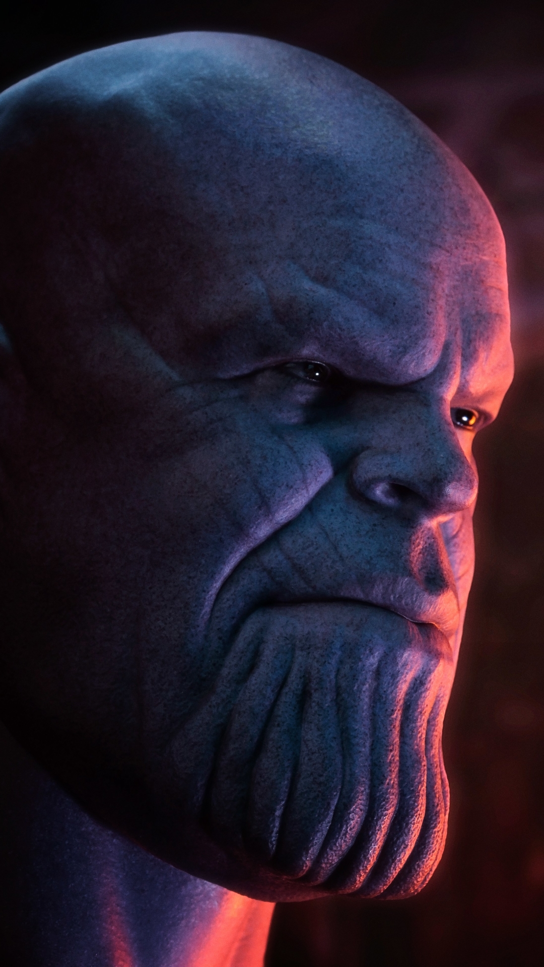 Download Thanos Movie Avengers: Infinity War Phone Wallpaper