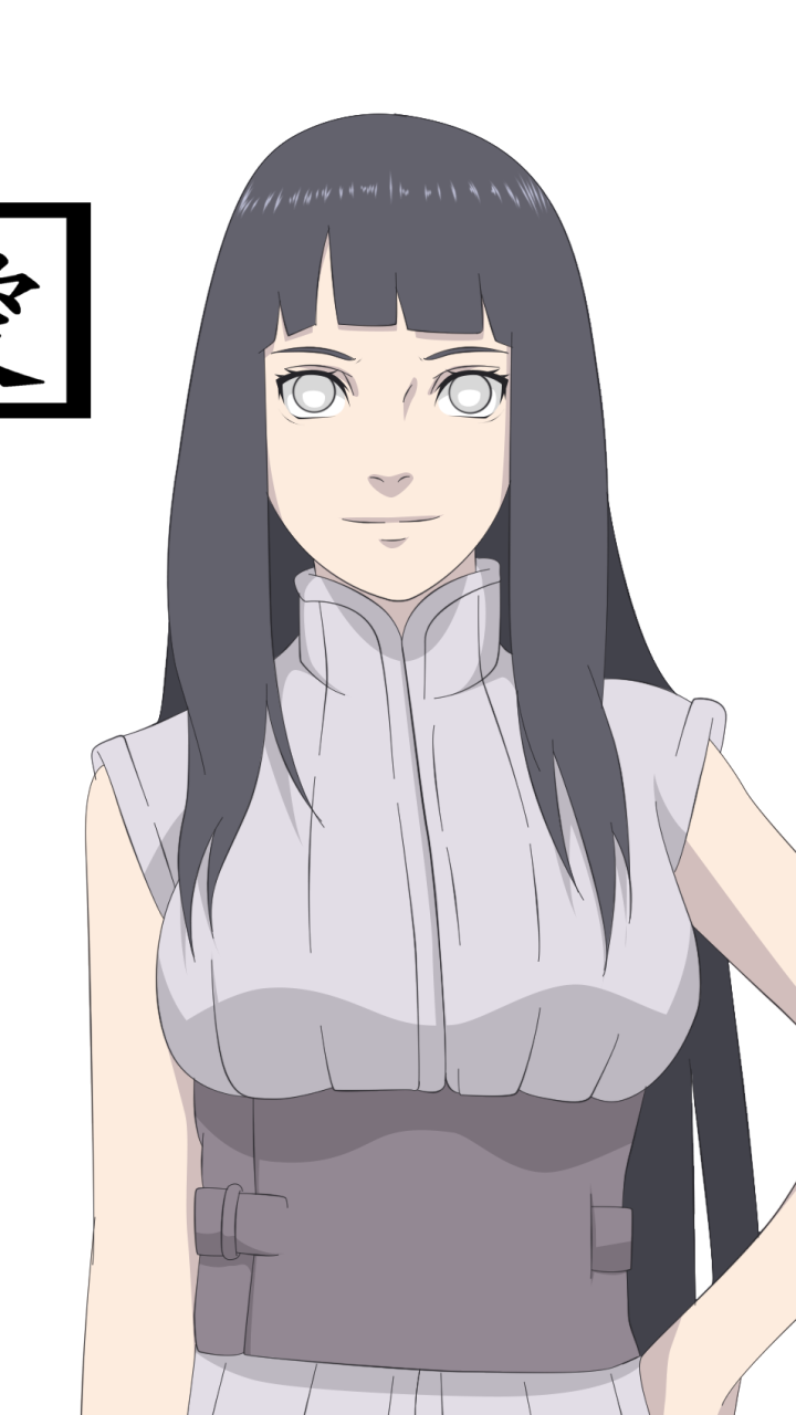 Download Hinata Hyuga Anime Naruto Phone Wallpaper