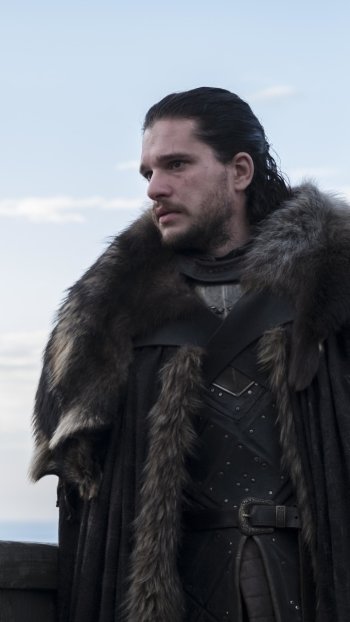 Kit Harington Jon Snow TV Show Game Of Thrones Phone Wallpaper