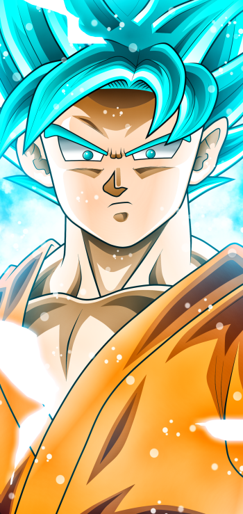 Goku Anime Dragon Ball Super Phone Wallpaper