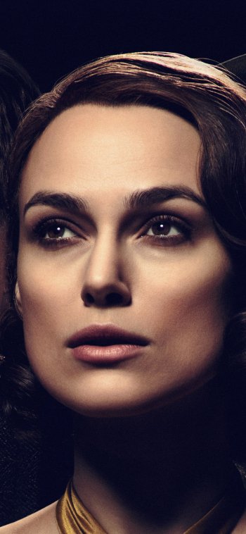 Keira Knightley movie The Aftermath Phone Wallpaper