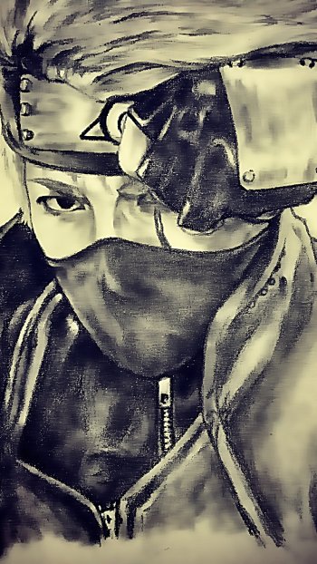 Kakashi Hatake Anime Naruto Phone Wallpaper