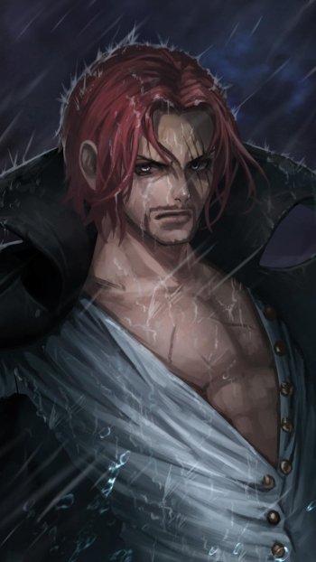 Shanks (One Piece) Anime One Piece Phone Wallpaper