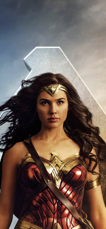Gal Gadot movie Wonder Woman Phone Wallpaper
