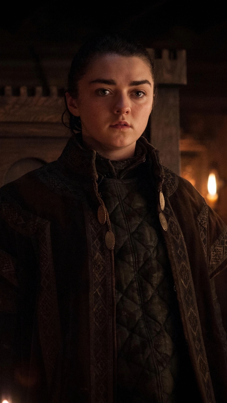 Download Maisie Williams Arya Stark TV Show Game Of Thrones Phone ...