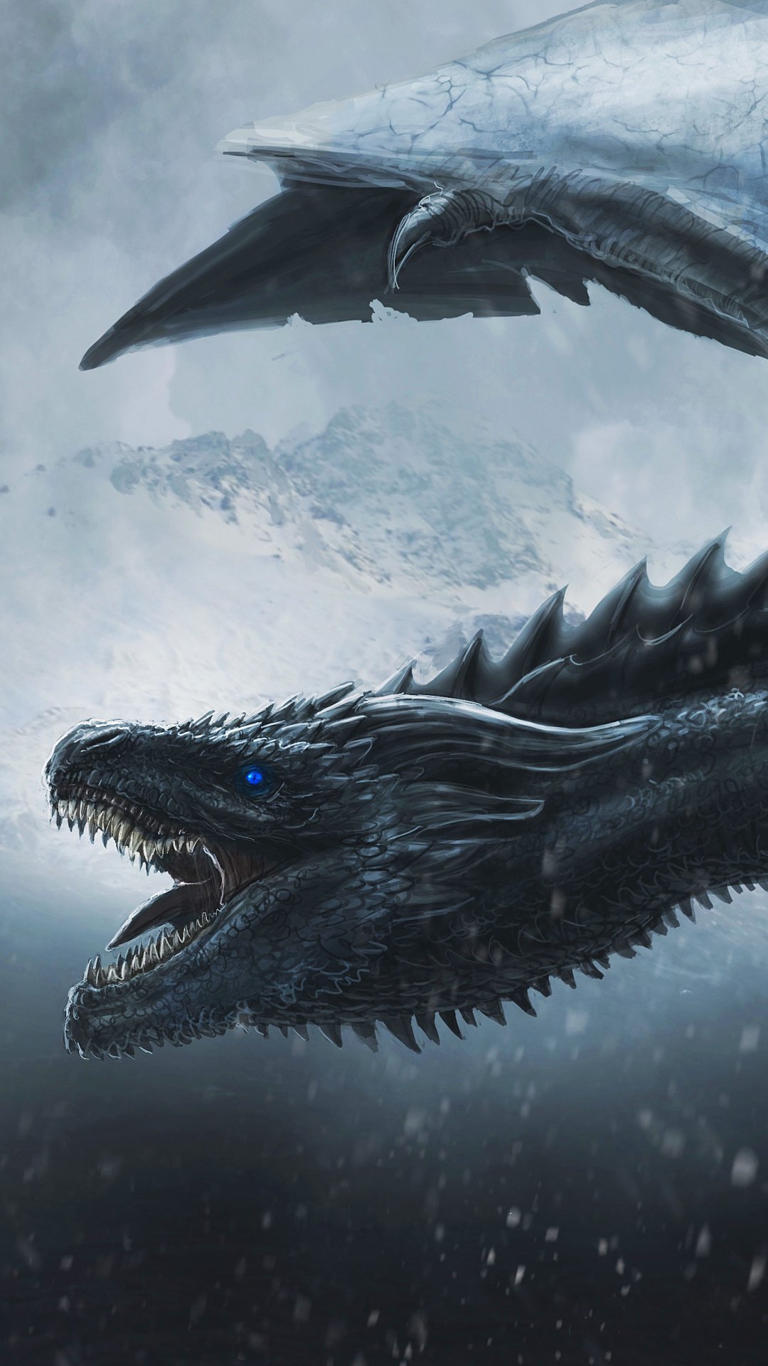 Download Dragon TV Show Game Of Thrones Phone Wallpaper