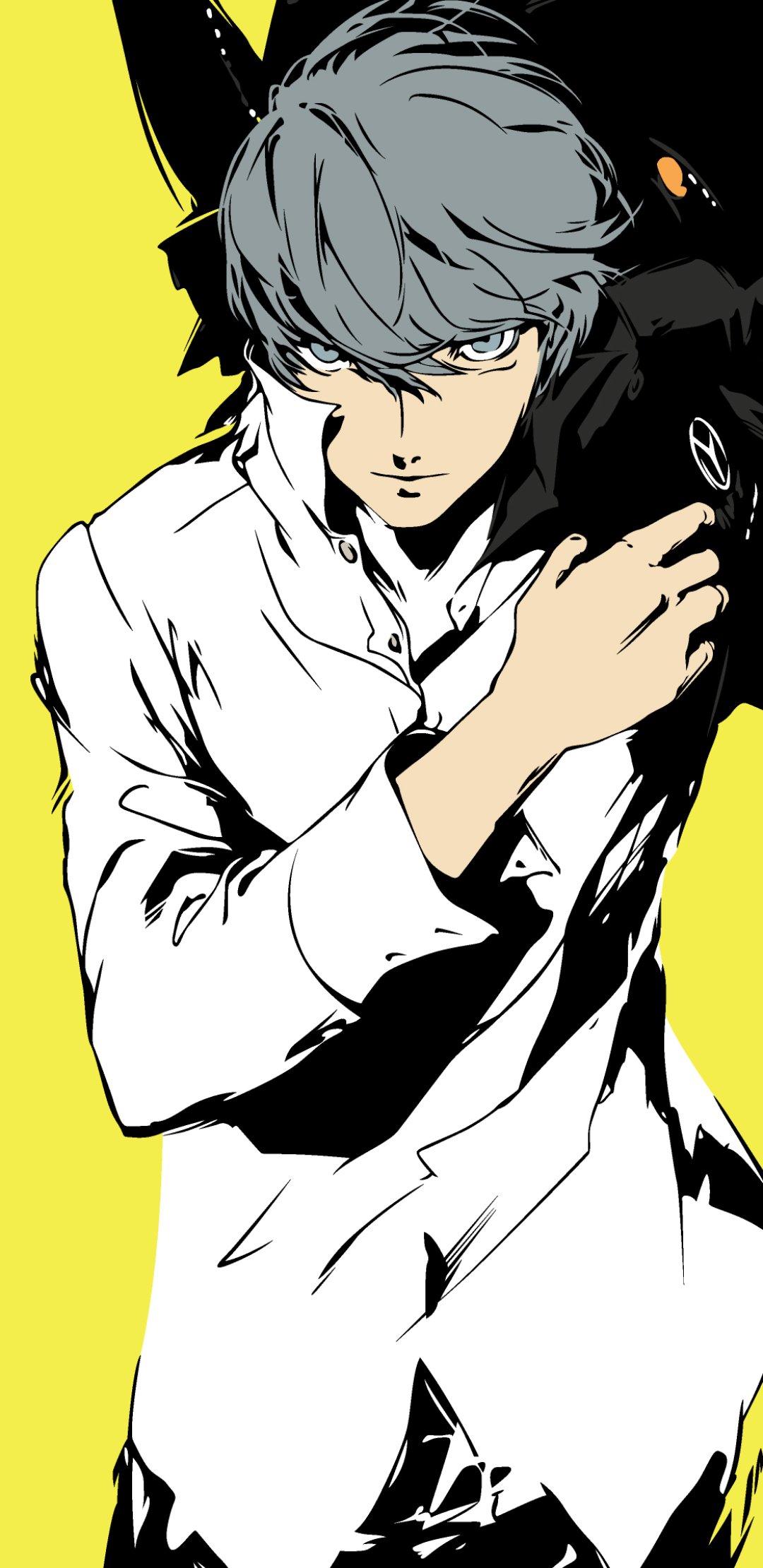 Download Yu Narukami Persona 4 Video Game Persona Phone Wallpaper