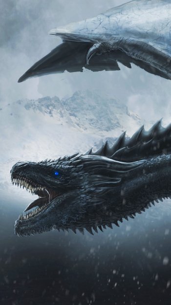 dragon TV Show Game Of Thrones Phone Wallpaper