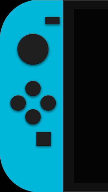  Nintendo Switch Blue/Red