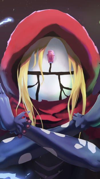 mask Evileye (Overlord) Anime Overlord Phone Wallpaper