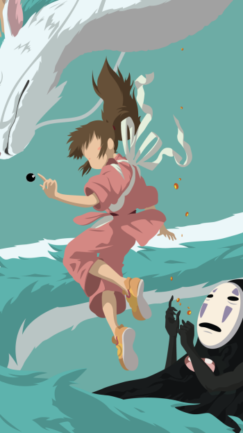 Chihiro (Spirited Away) Anime Spirited Away Phone Wallpaper