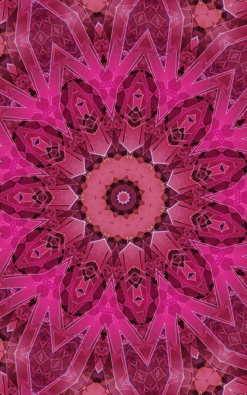 Pink pattern by Mimosa