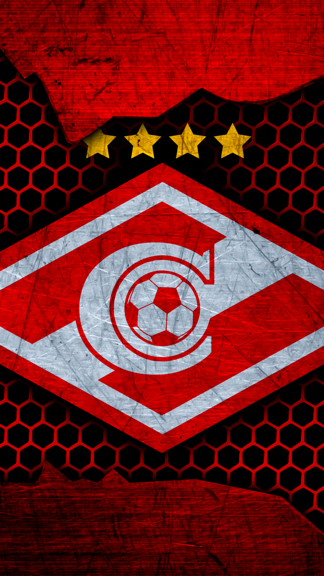 FC Spartak Moscow Phone Wallpaper