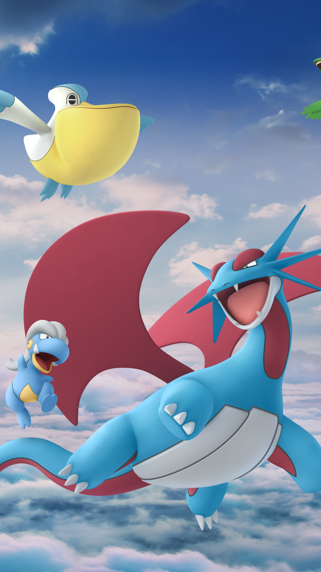 Download free Salamence Slowpoke Lying Down Wallpaper - MrWallpaper.com