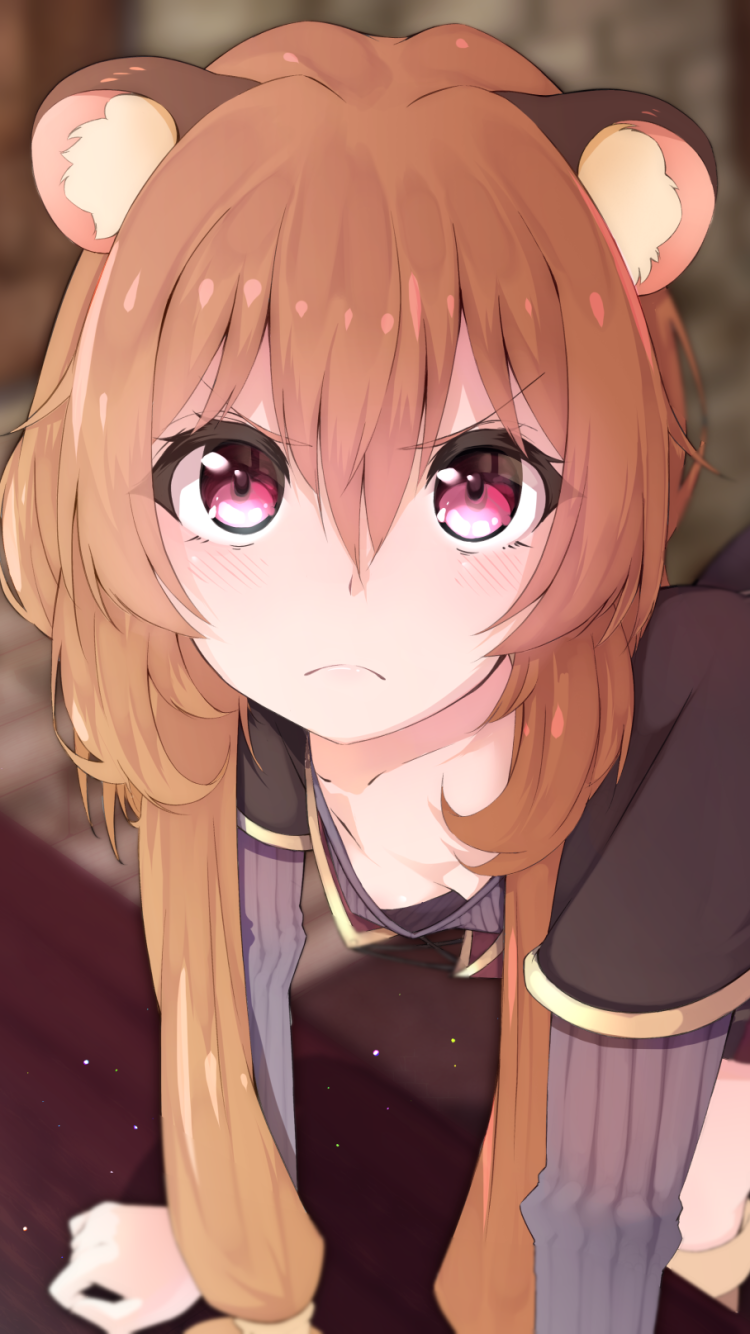 Download Animal Ears Brown Hair Raphtalia (The Rising Of The Shield Hero) Anime The Rising Of The Shield Hero Phone Wallpaper