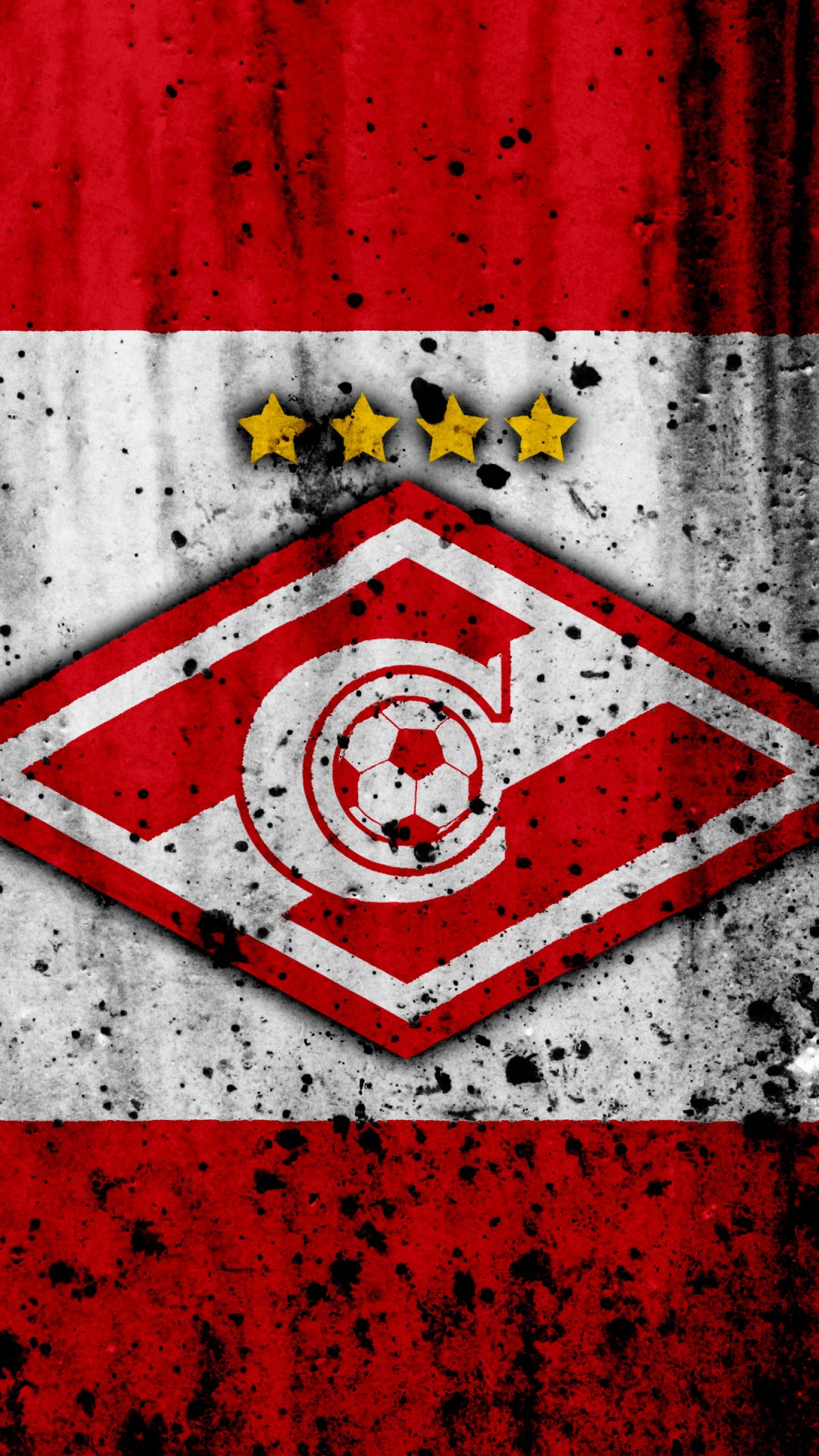 Download Emblem Logo Soccer FC Spartak Moscow Sports Phone Wallpaper -  Mobile Abyss