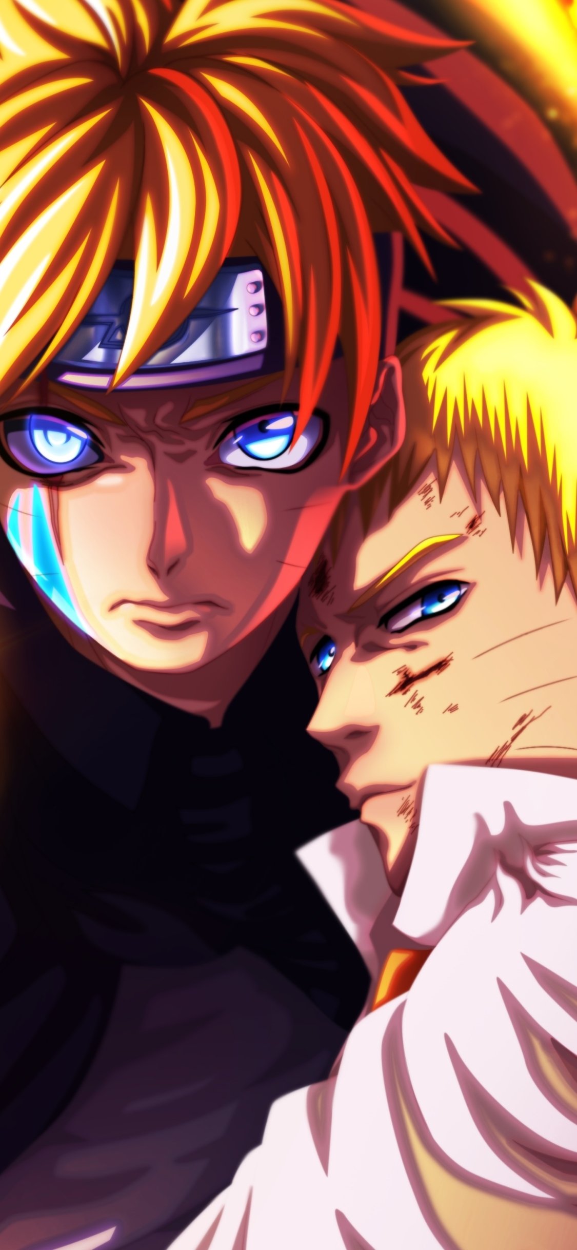 Download Hokage (Naruto) Naruto Uzumaki Boruto Boruto Uzumaki Anime Phone  Wallpaper by zain - Mobile Abyss