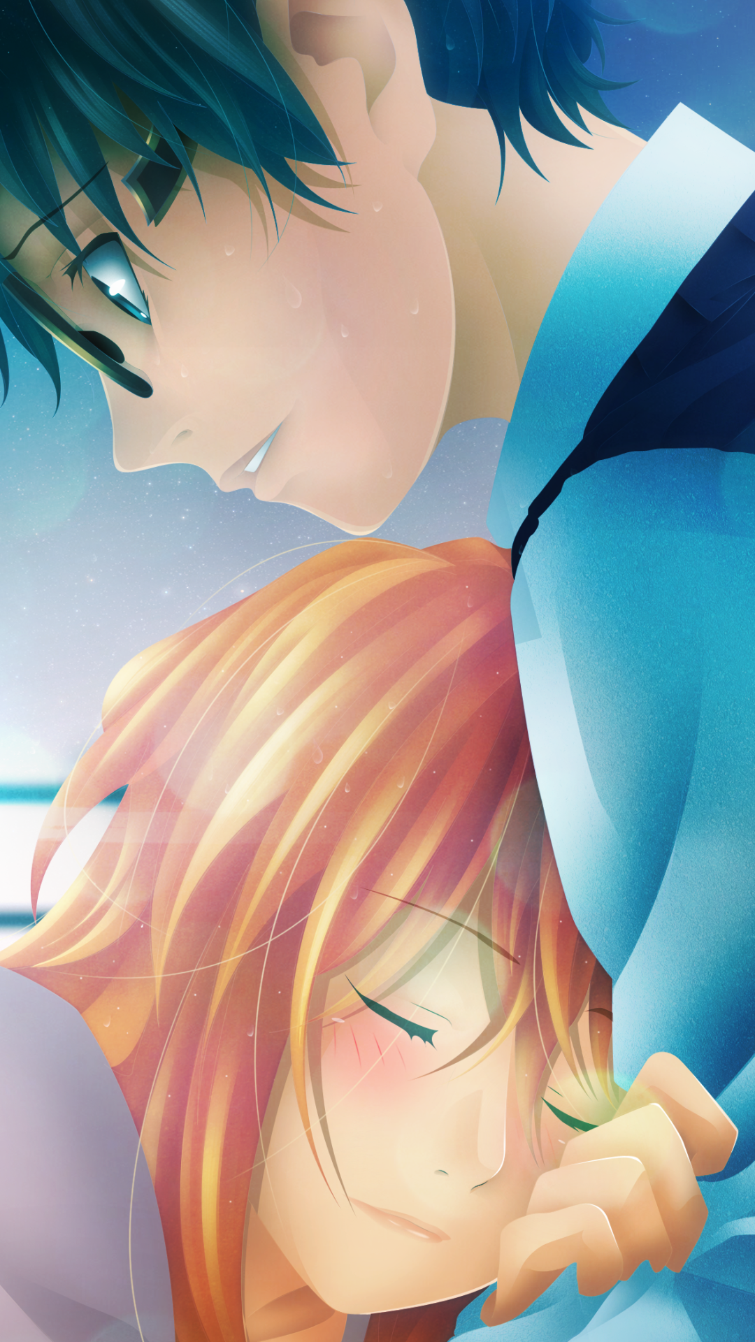 Download Kaori Miyazono Kousei Arima Anime Your Lie In April Phone Wallpaper