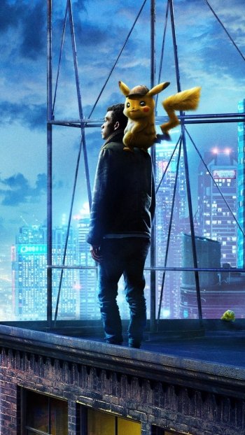 Pikachu movie Pokémon Detective Pikachu Phone Wallpaper