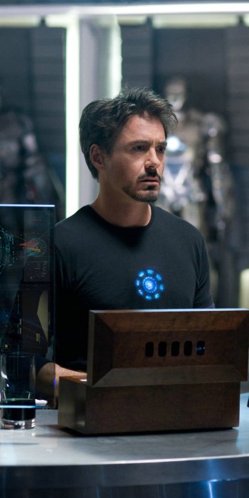Tony Stark Robert Downey Jr. Iron Man movie Iron Man 2 Phone Wallpaper