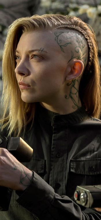 Cressida (The Hunger Games) Natalie Dormer movie The Hunger Games: Mockingjay - Part 1 Phone Wallpaper