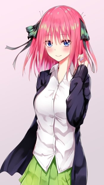 Anime The Quintessential Quintuplets Phone Wallpaper