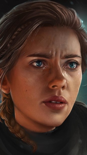 Black Widow Natasha Romanoff movie Avengers EndGame Phone Wallpaper