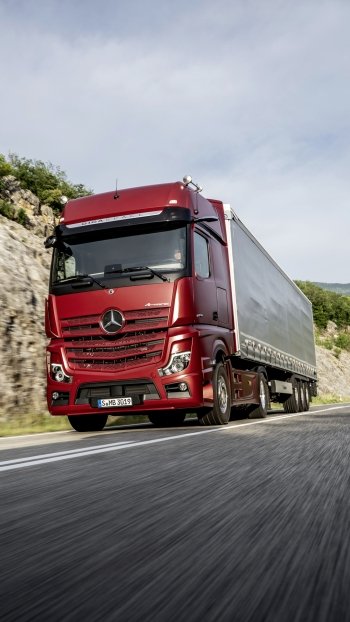 Volvo vehicle Truck Phone Wallpaper