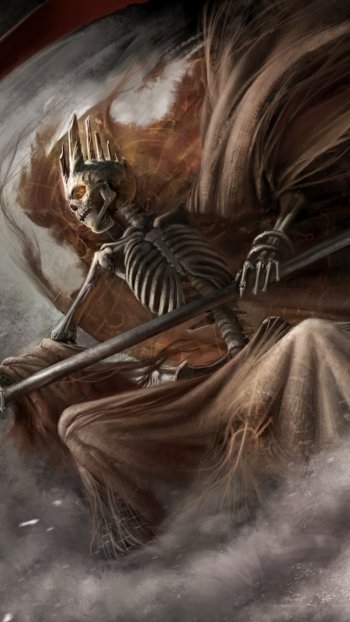 dark warrior Phone Wallpaper