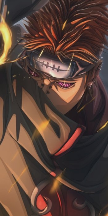 Pain (Naruto) Yahiko (Naruto) Anime Naruto Phone Wallpaper