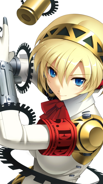 Aigis Persona Phone Wallpapers