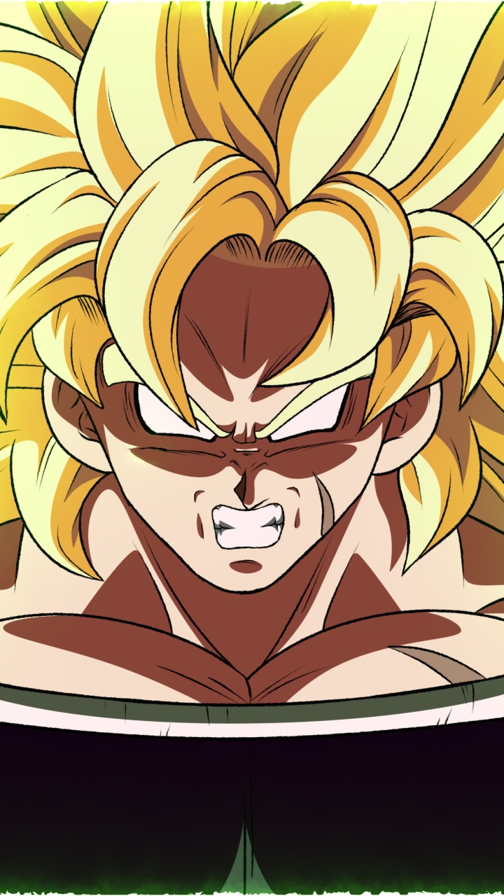 Broly New by AlejandroDBS