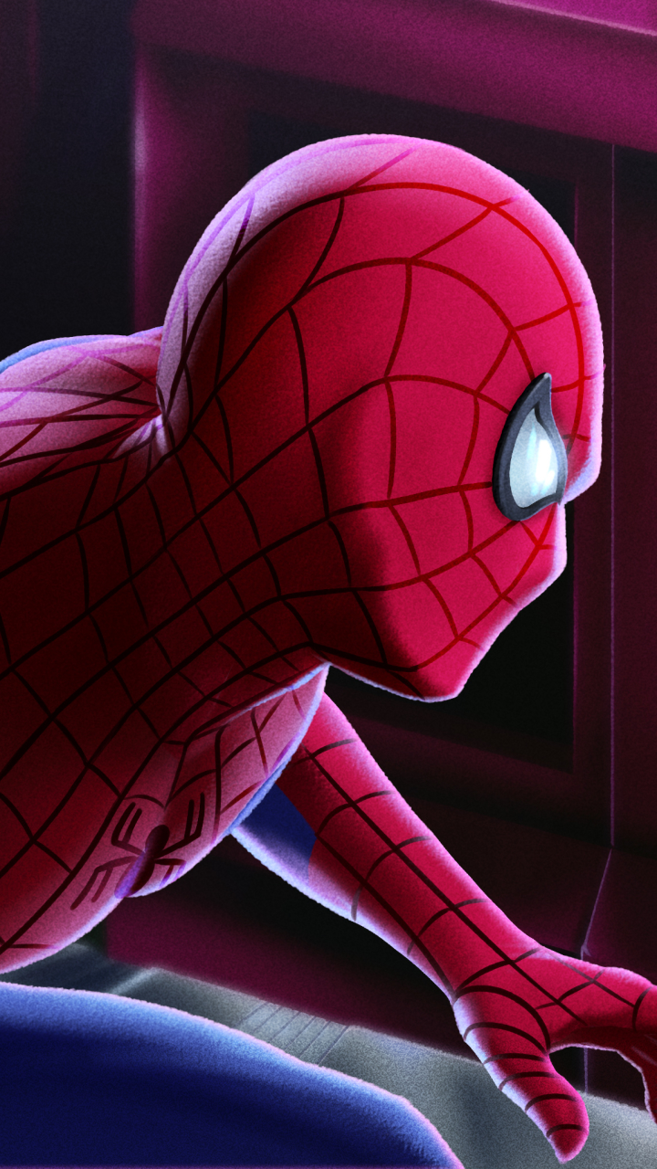 Spider-Man Phone Wallpaper by Korotitskiy Igor