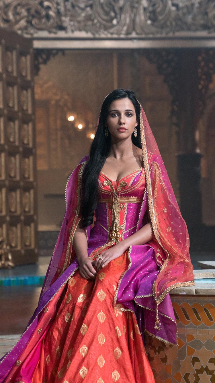 Download Naomi Scott Movie Aladdin (2019) Phone Wallpaper